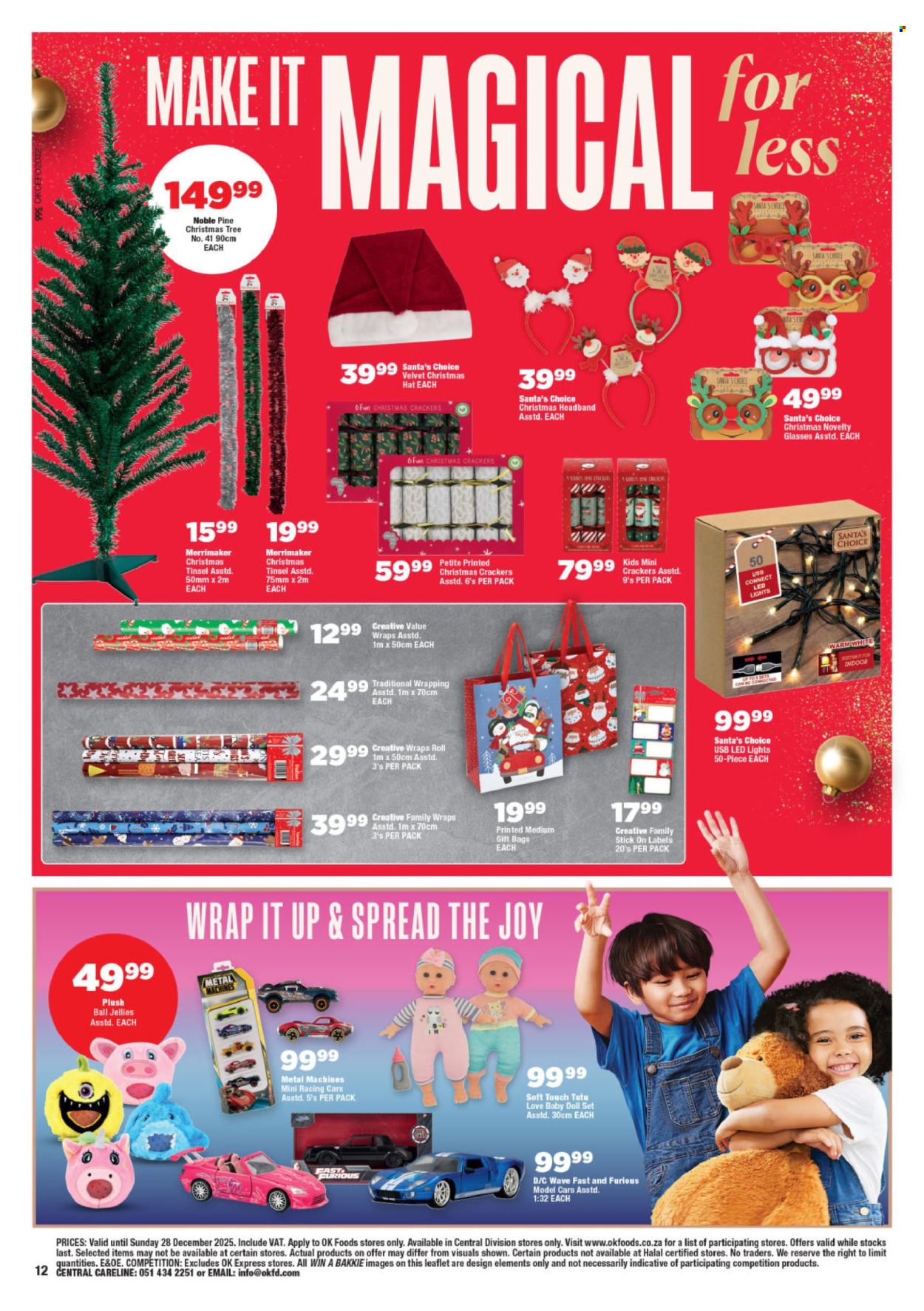 OK Foods specials - 10/12/2025 - 28/12/2025. Page 12