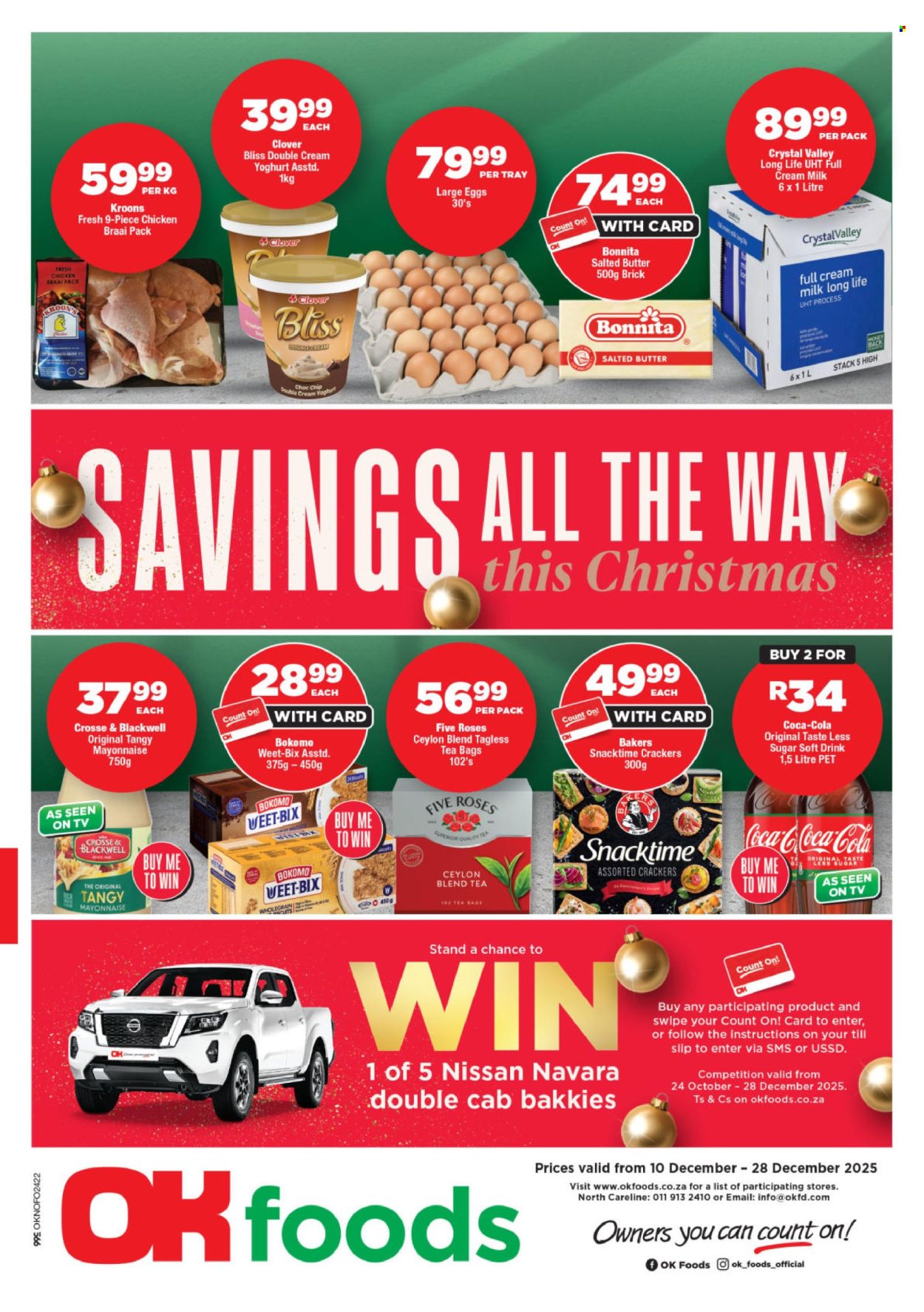 OK Foods specials - 10/12/2025 - 28/12/2025. Page 1