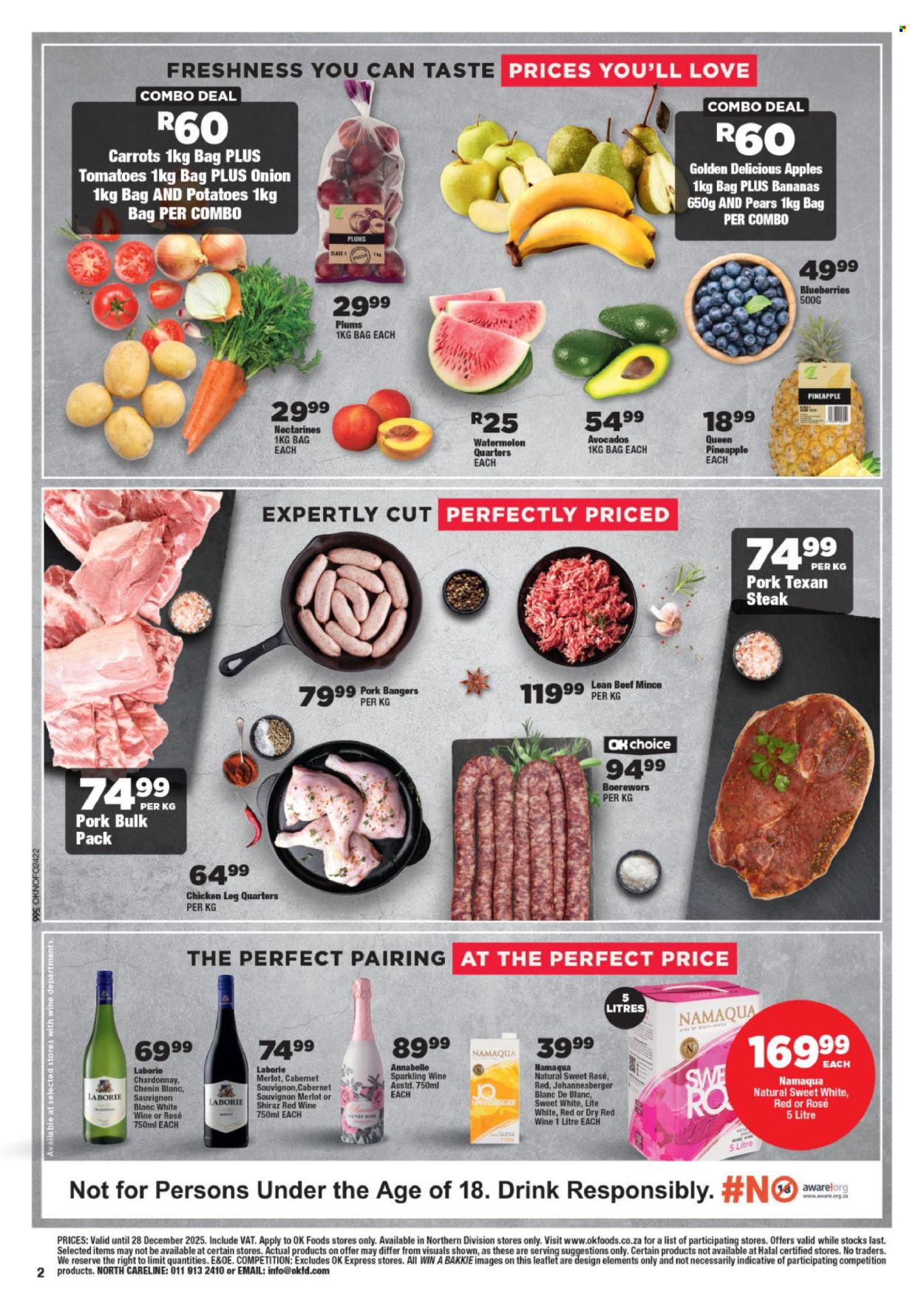 OK Foods specials - 10/12/2025 - 28/12/2025. Page 2