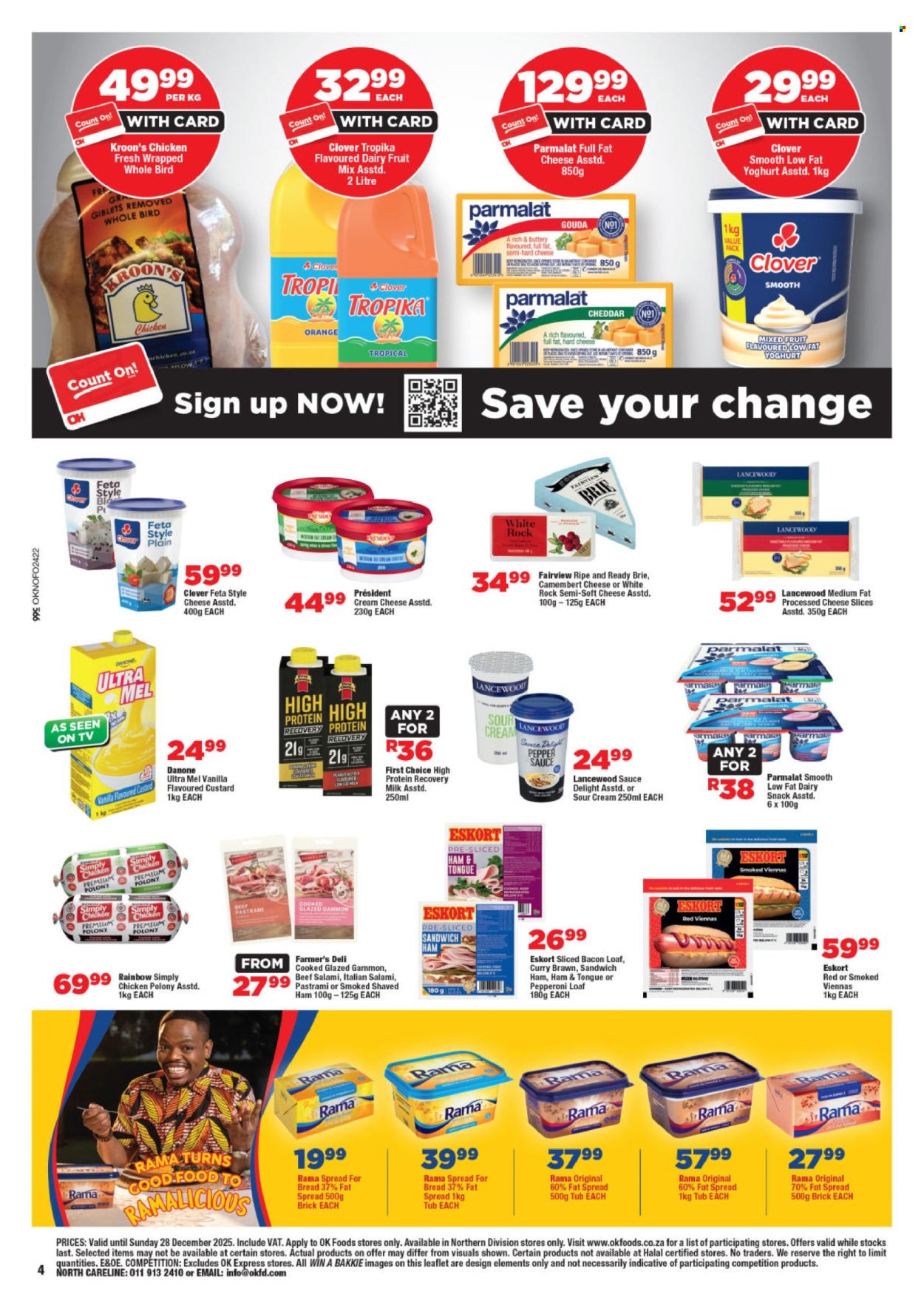 OK Foods specials - 10/12/2025 - 28/12/2025. Page 4