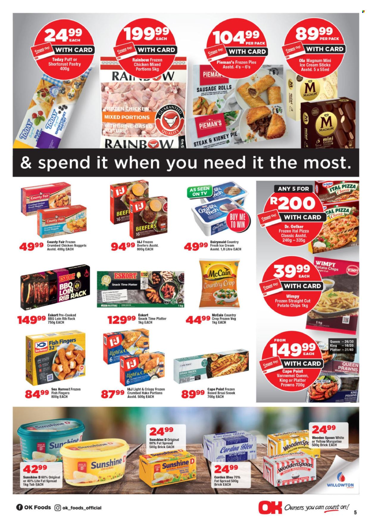 OK Foods specials - 10/12/2025 - 28/12/2025. Page 5