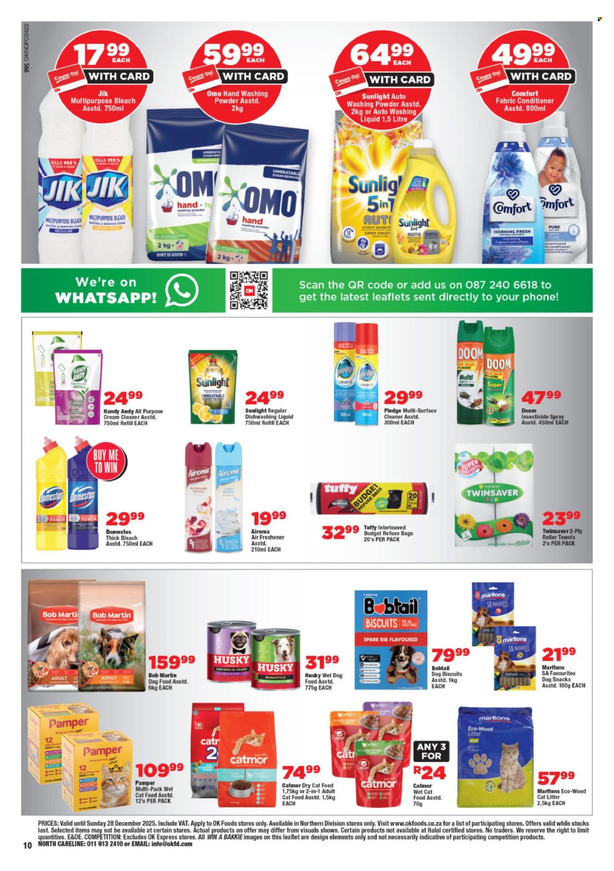 OK Foods specials - 10/12/2025 - 28/12/2025. Page 10