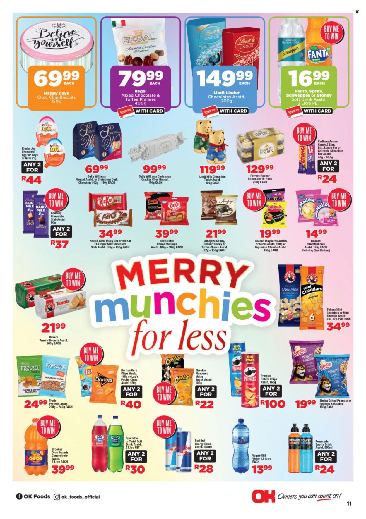 OK Foods specials - 10/12/2025 - 28/12/2025. Page 11
