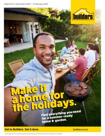 Builders catalogue  - 02/12/2025 - 02/02/2026.