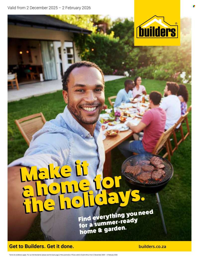 Builders catalogue  - 02/12/2025 - 02/02/2026.