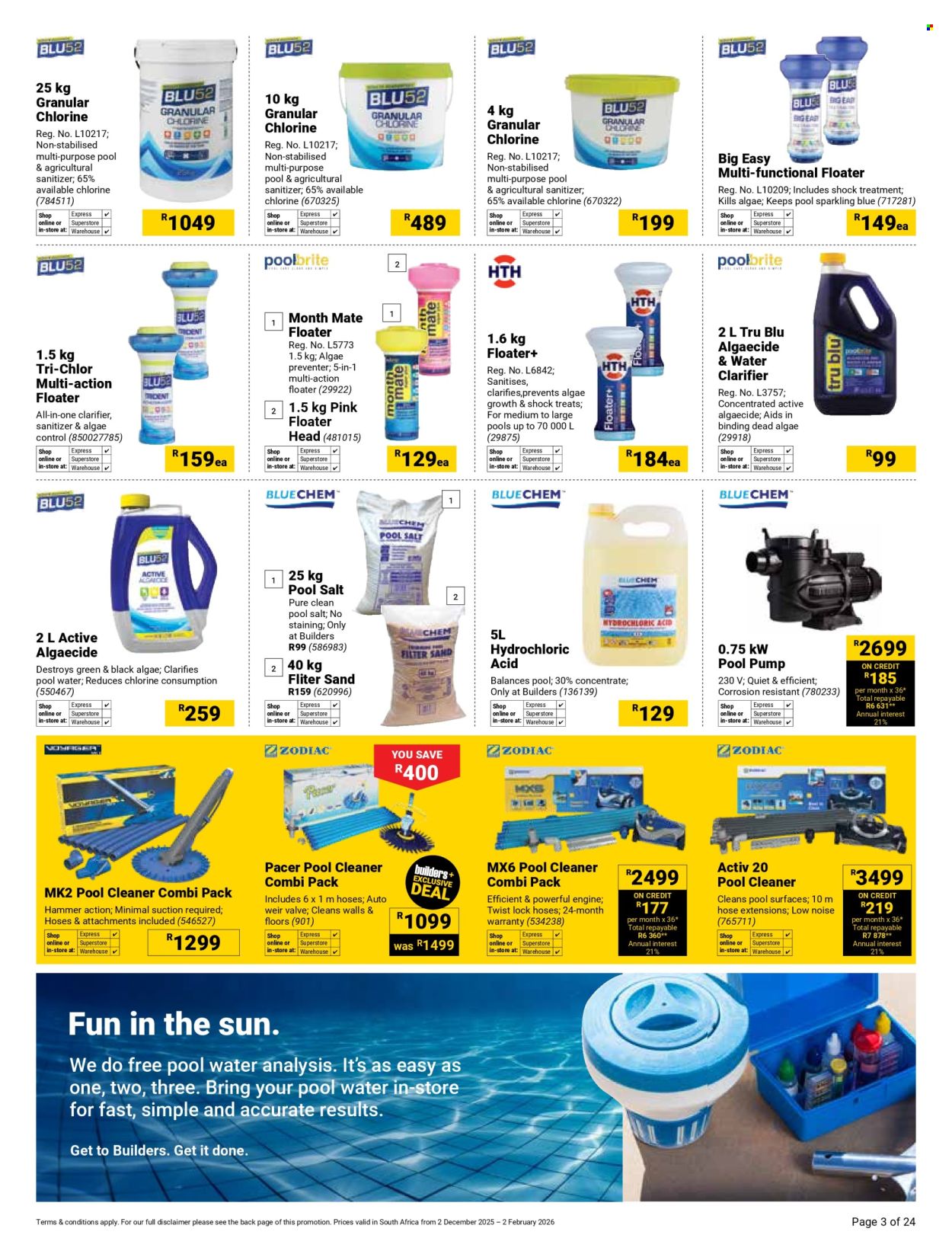 Builders specials - 02/12/2025 - 02/02/2026. Page 3