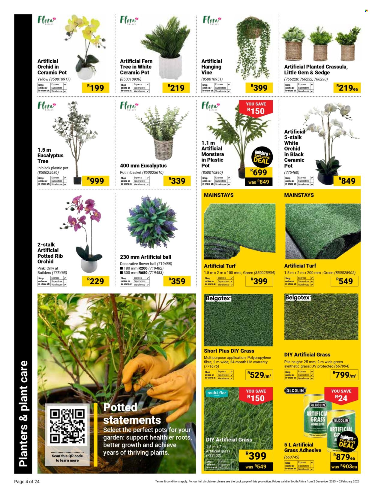 Builders specials - 02/12/2025 - 02/02/2026. Page 4