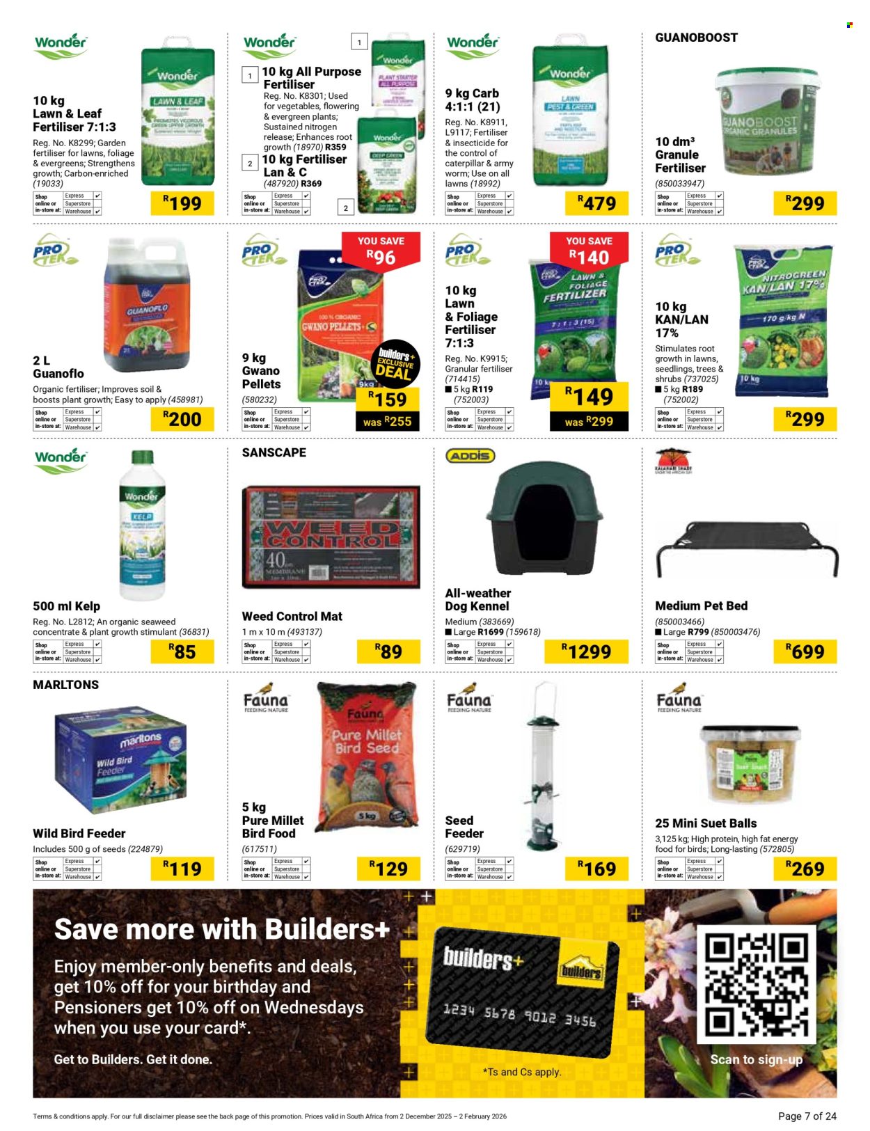 Builders specials - 02/12/2025 - 02/02/2026. Page 7