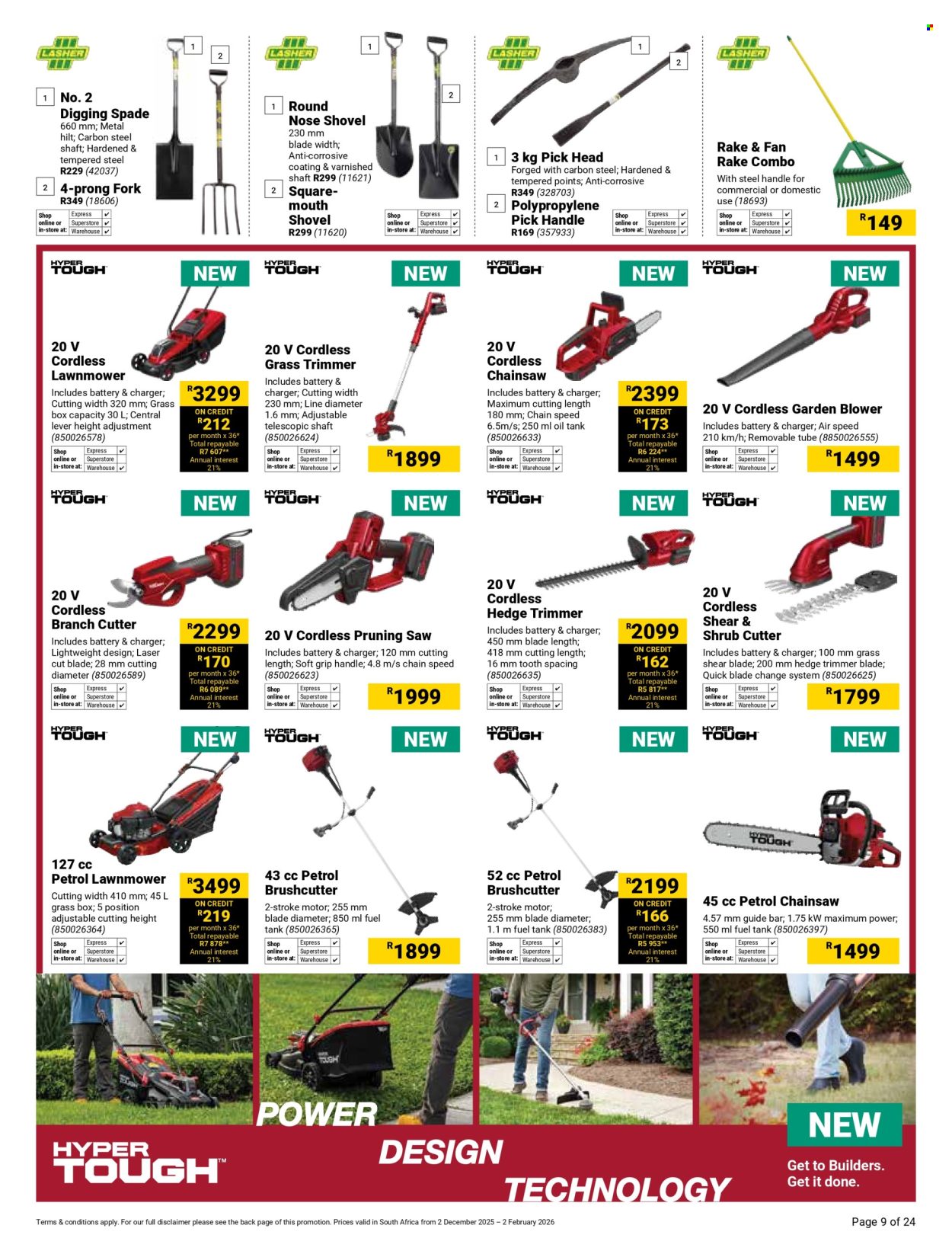Builders specials - 02/12/2025 - 02/02/2026. Page 9