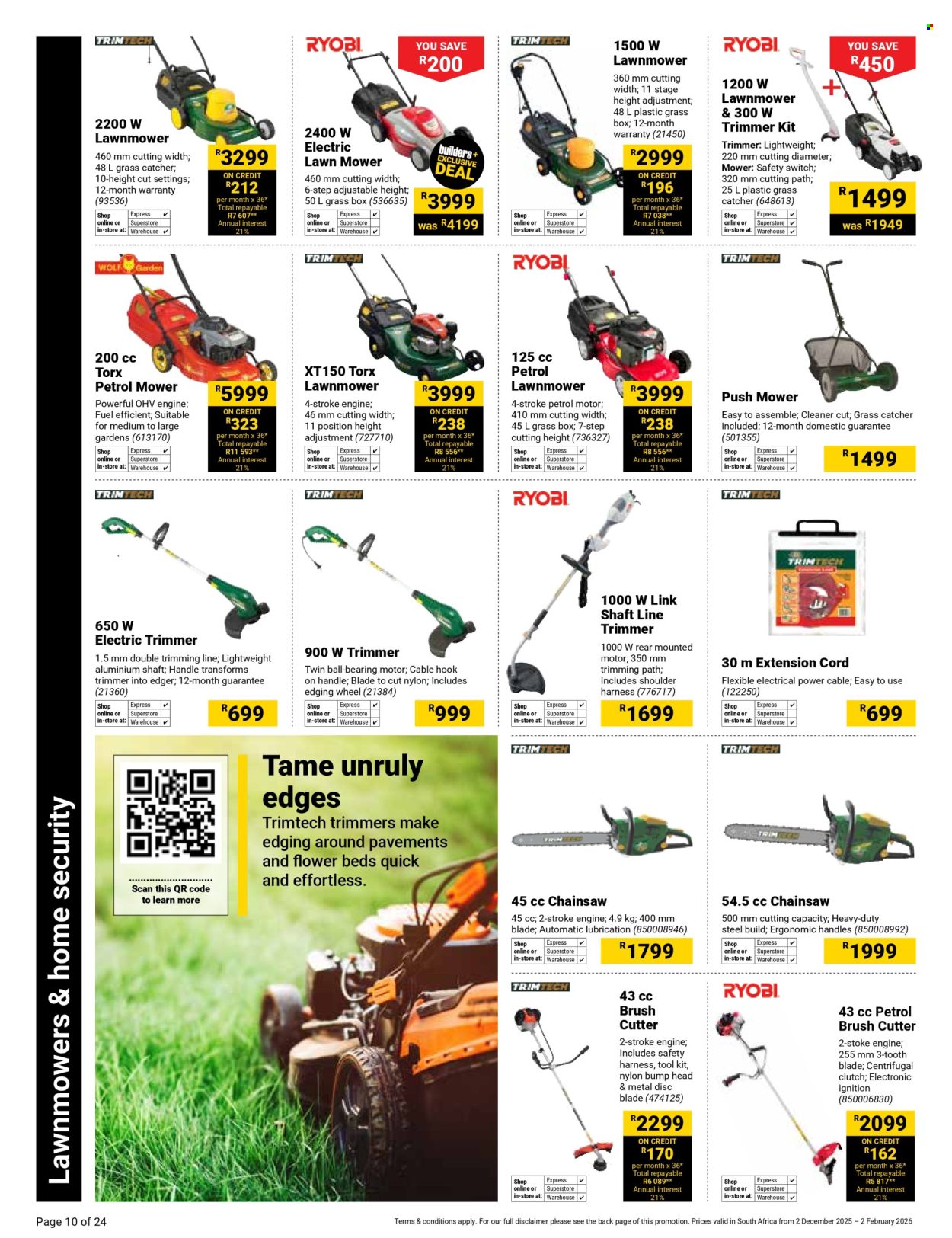 Builders specials - 02/12/2025 - 02/02/2026. Page 10