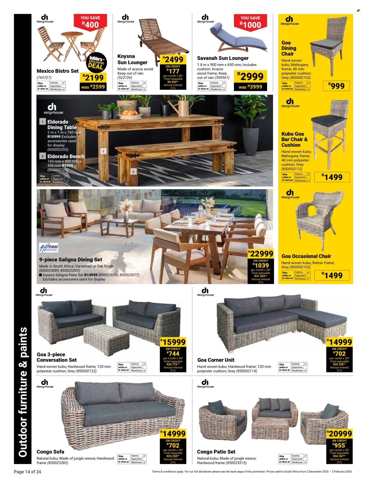 Builders specials - 02/12/2025 - 02/02/2026. Page 14