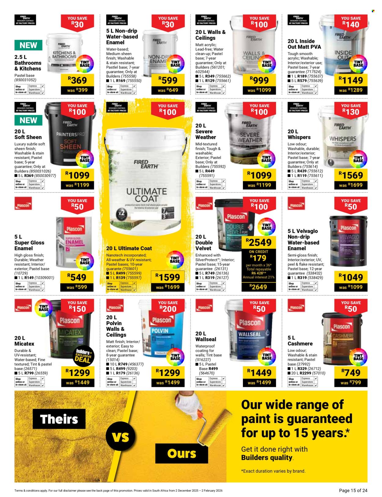 Builders specials - 02/12/2025 - 02/02/2026. Page 15