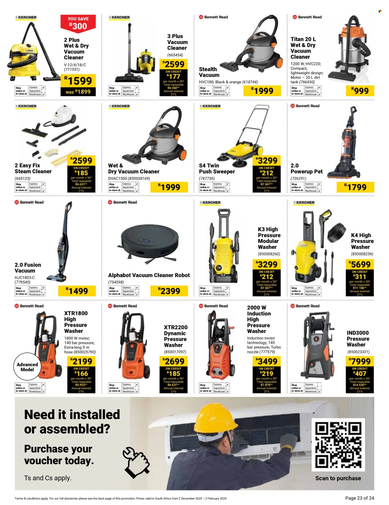 Builders specials - 02/12/2025 - 02/02/2026. Page 23