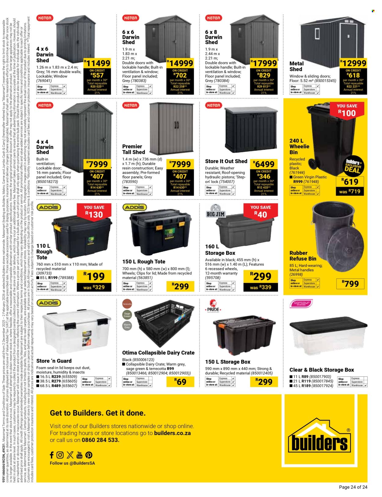 Builders specials - 02/12/2025 - 02/02/2026. Page 24