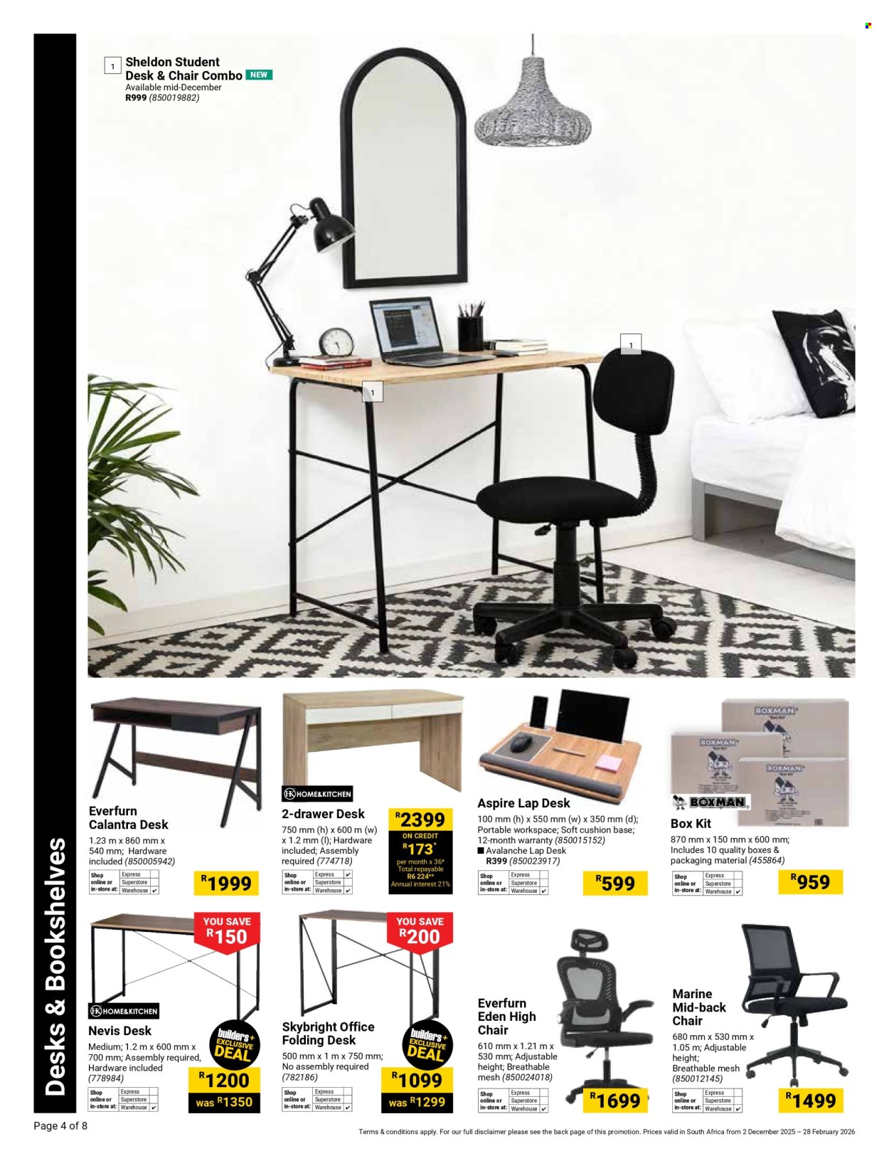 Builders specials - 02/12/2025 - 28/02/2026. Page 4