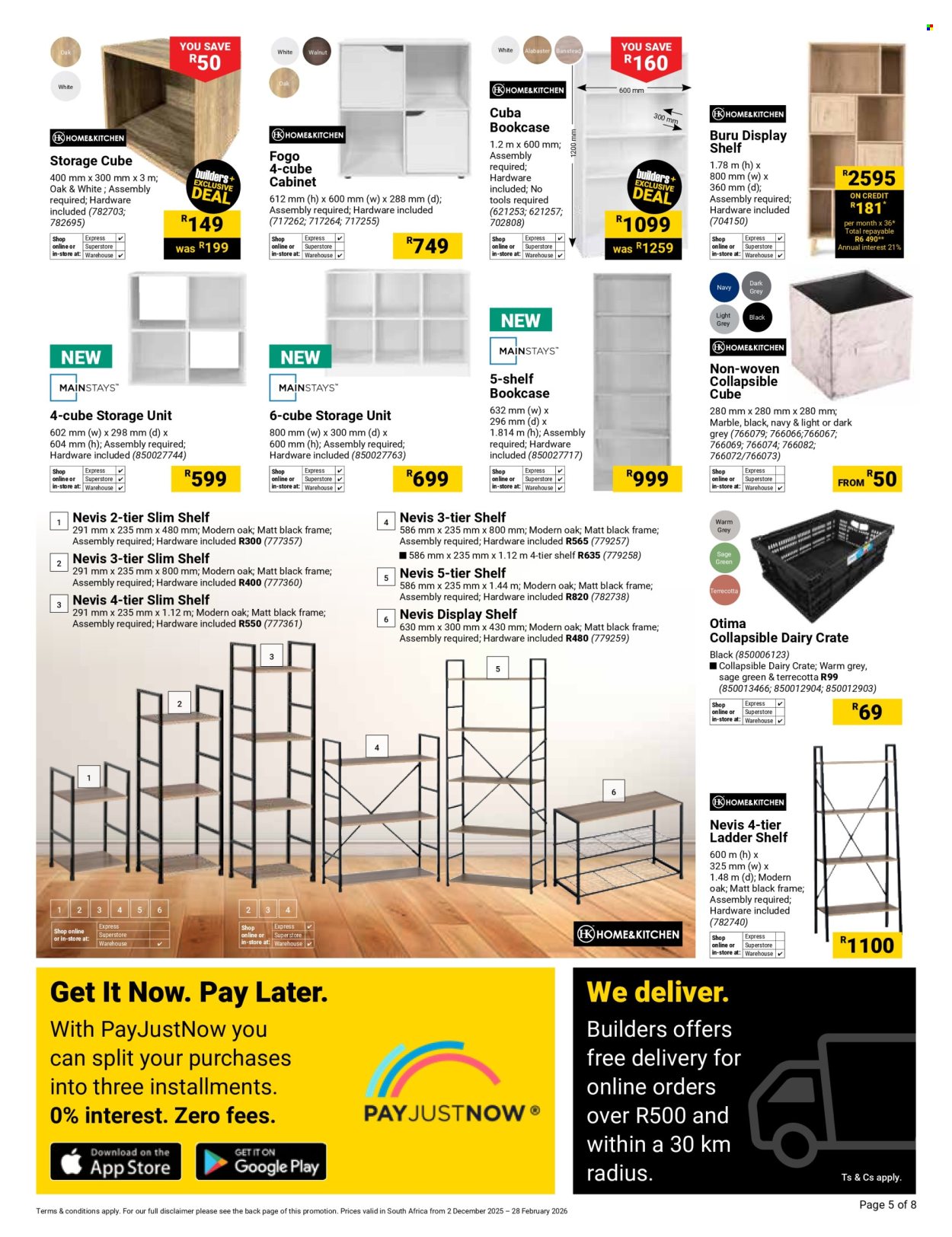 Builders specials - 02/12/2025 - 28/02/2026. Page 5