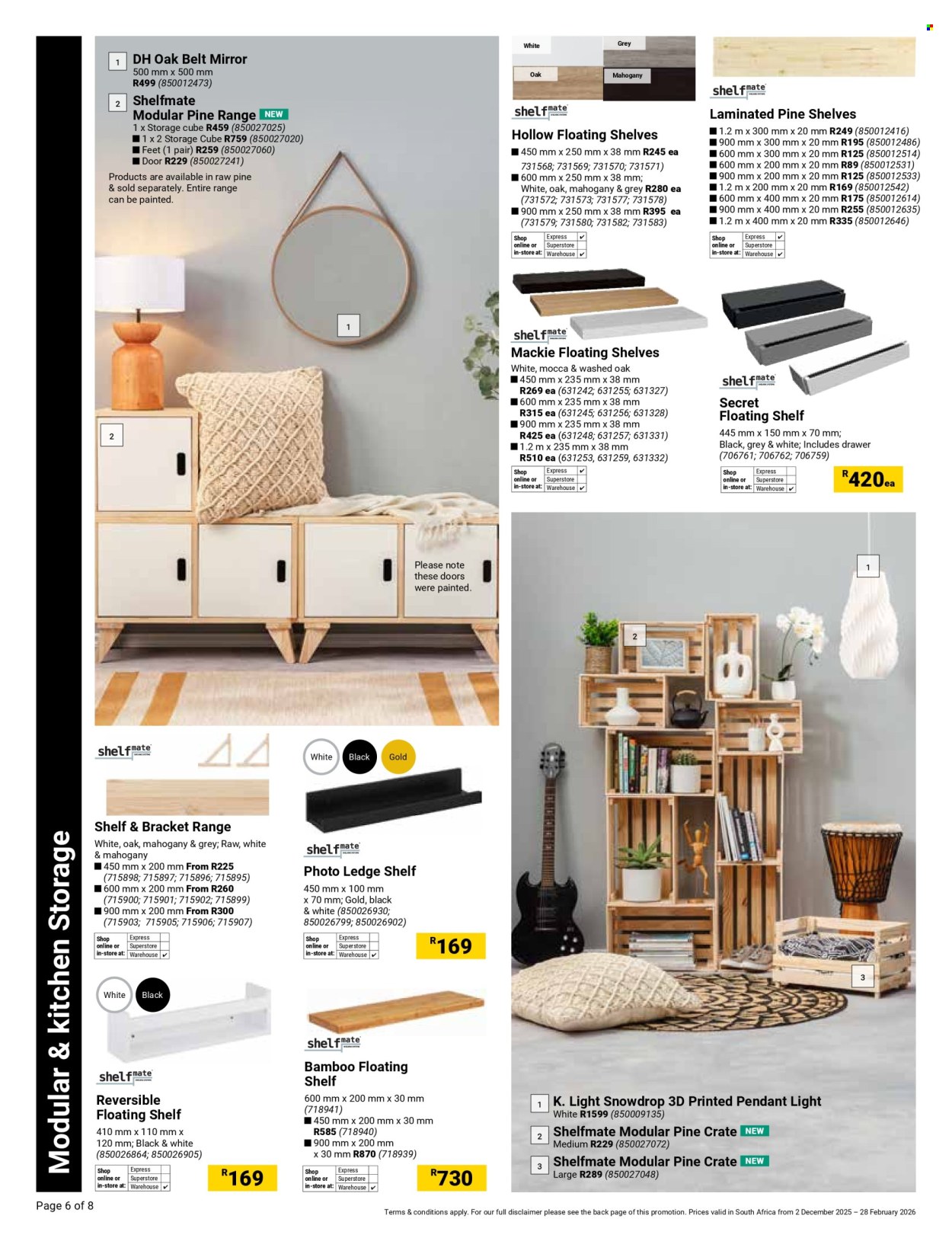 Builders specials - 02/12/2025 - 28/02/2026. Page 6