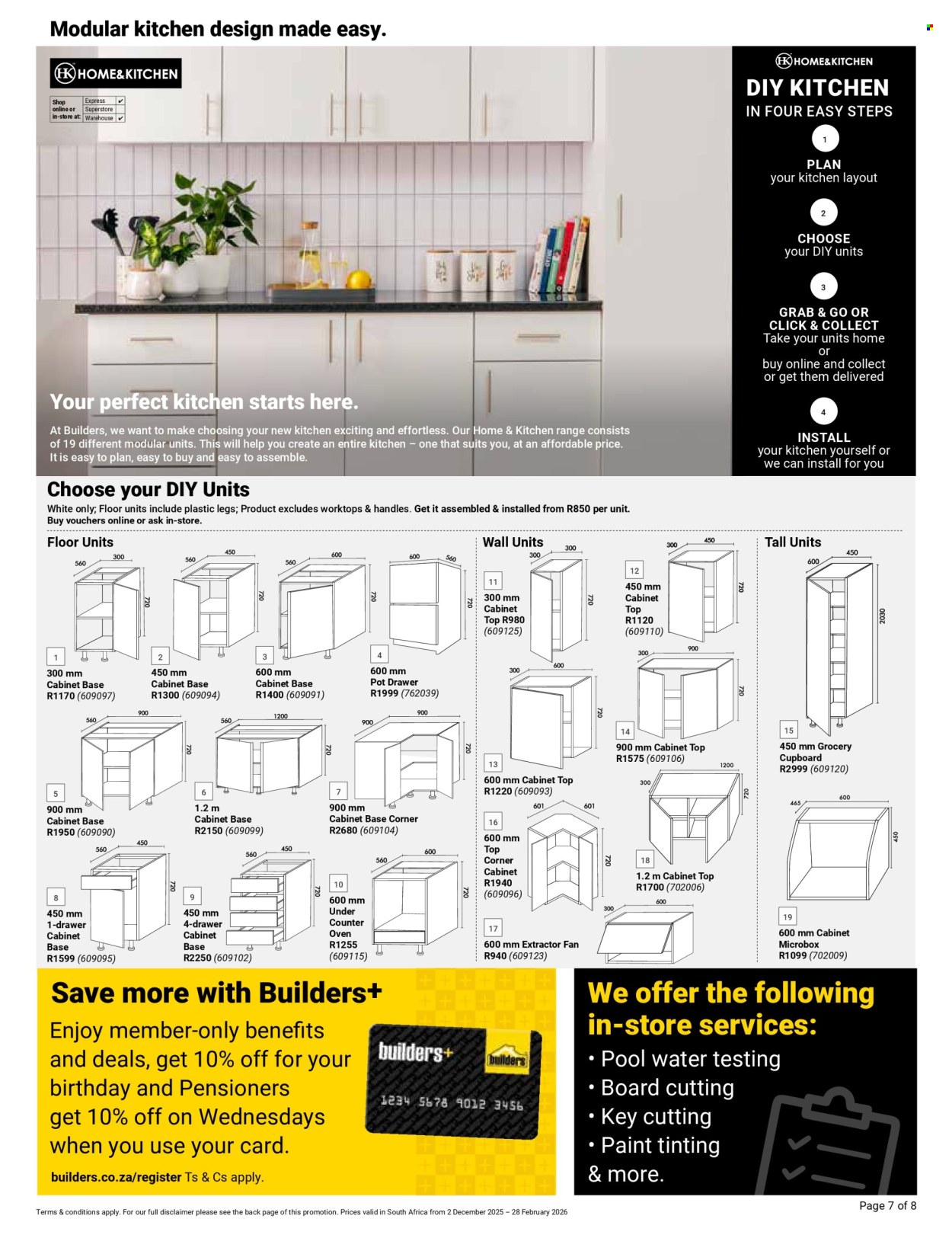 Builders specials - 02/12/2025 - 28/02/2026. Page 7