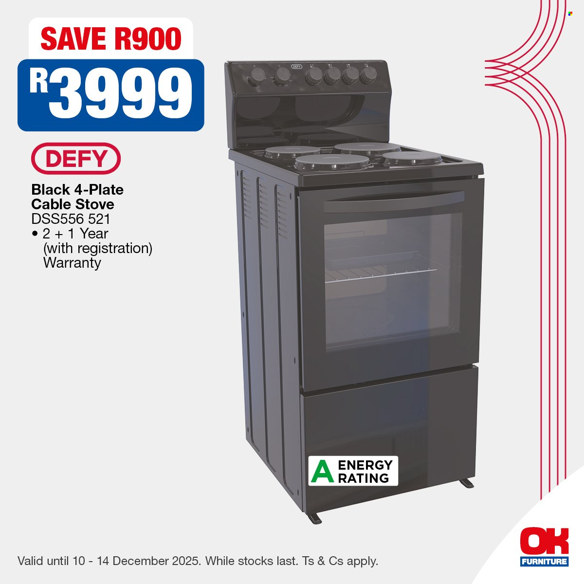 OK Furniture specials - 10/12/2025 - 14/12/2025. Page 4