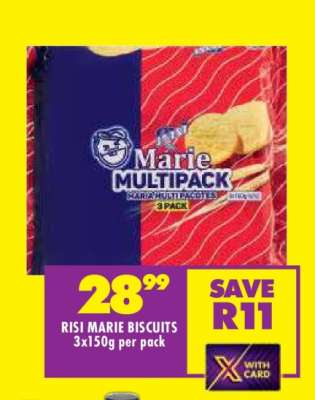 Risi Marie Biscuits