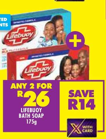 Lifebuoy Bath Soap 175g