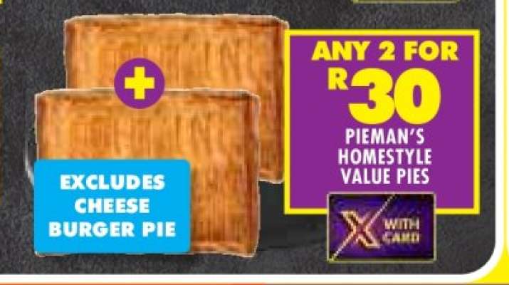 PIEMAN'S HOMESTYLE VALUE PIES