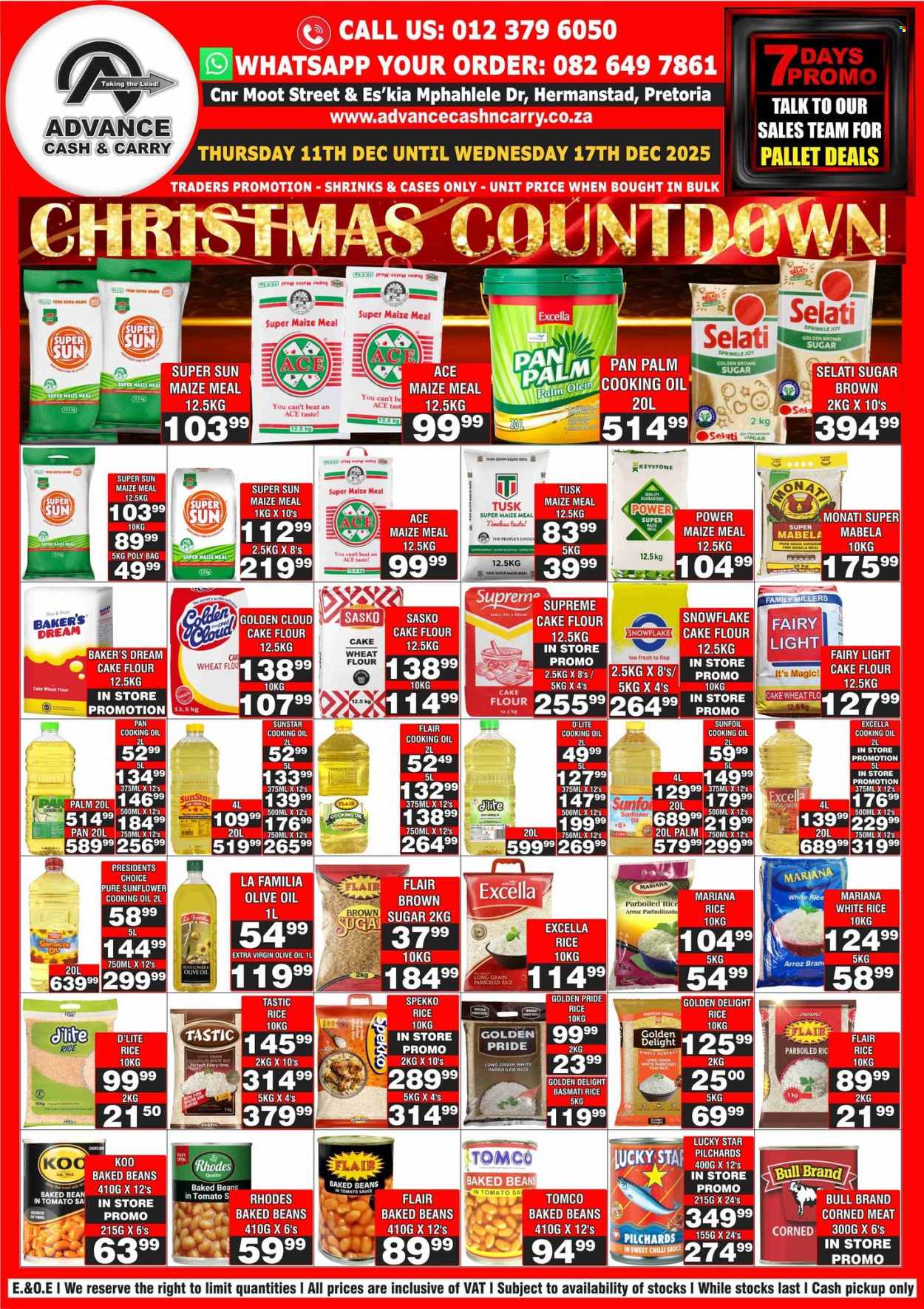 Advance Cash & Carry specials - 11/12/2025 - 17/12/2025. Page 1