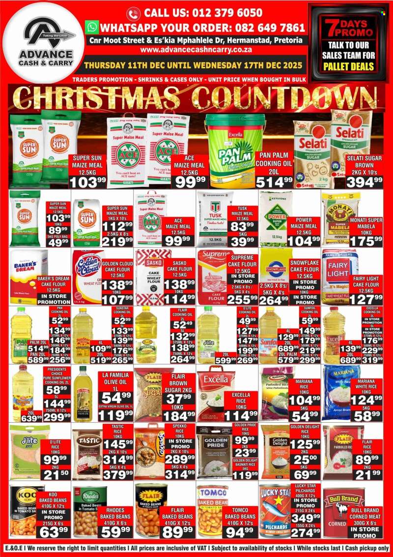 Advance Cash & Carry catalogue  - 11/12/2025 - 17/12/2025.