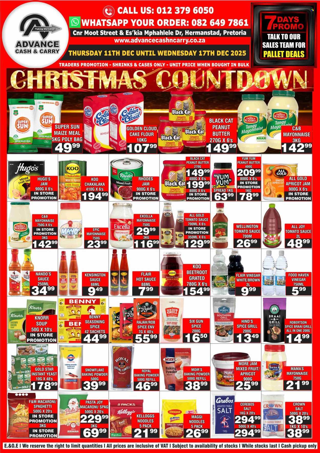 Advance Cash & Carry specials - 11/12/2025 - 17/12/2025. Page 2