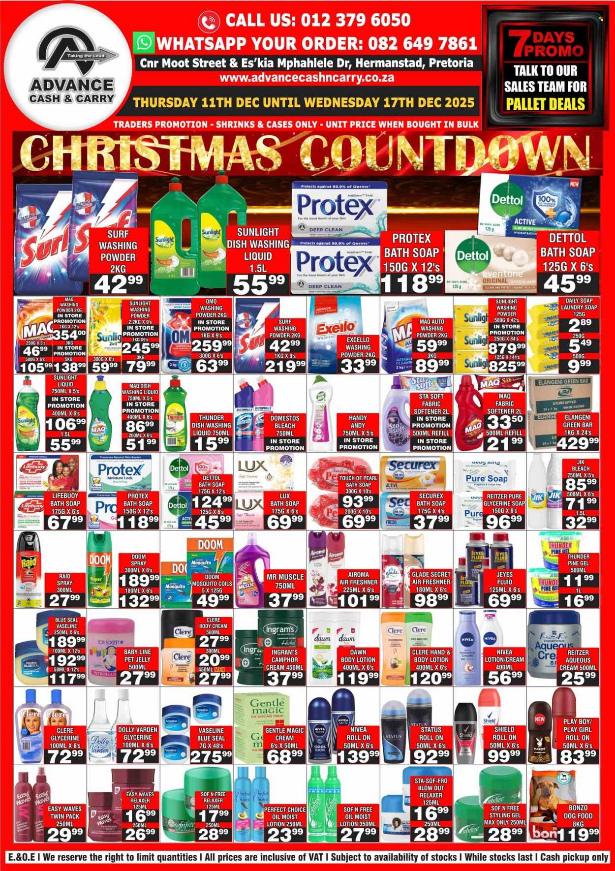Advance Cash & Carry specials - 11/12/2025 - 17/12/2025. Page 6