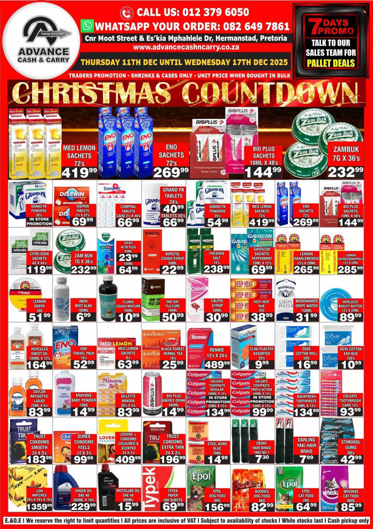 Advance Cash & Carry specials - 11/12/2025 - 17/12/2025. Page 7