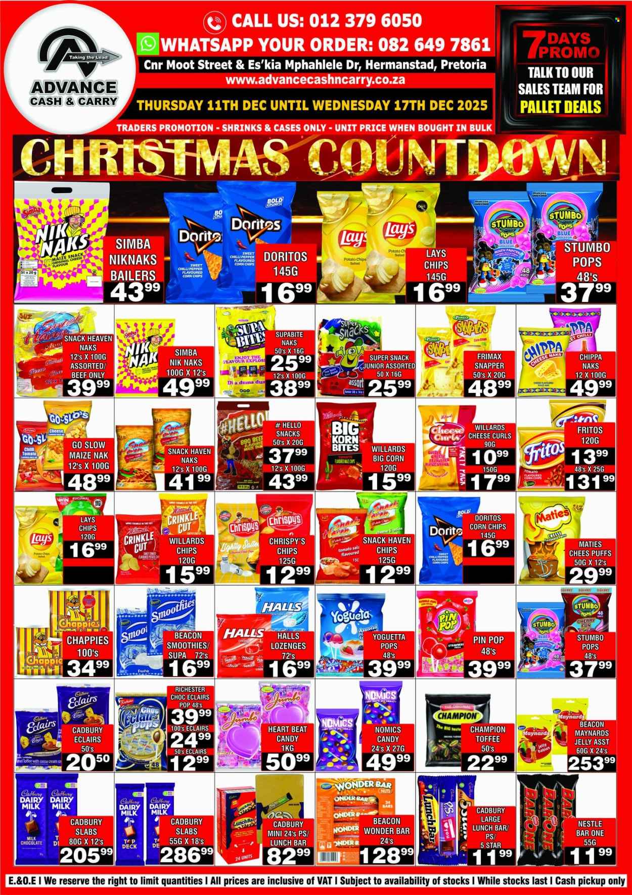 Advance Cash & Carry specials - 11/12/2025 - 17/12/2025. Page 9