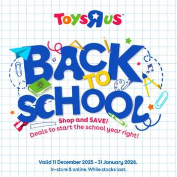 Toys R Us catalogue  - 11/12/2025 - 31/01/2026.