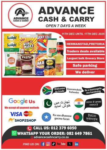 Advance Cash & Carry catalogue  - 11/12/2025 - 17/12/2025.
