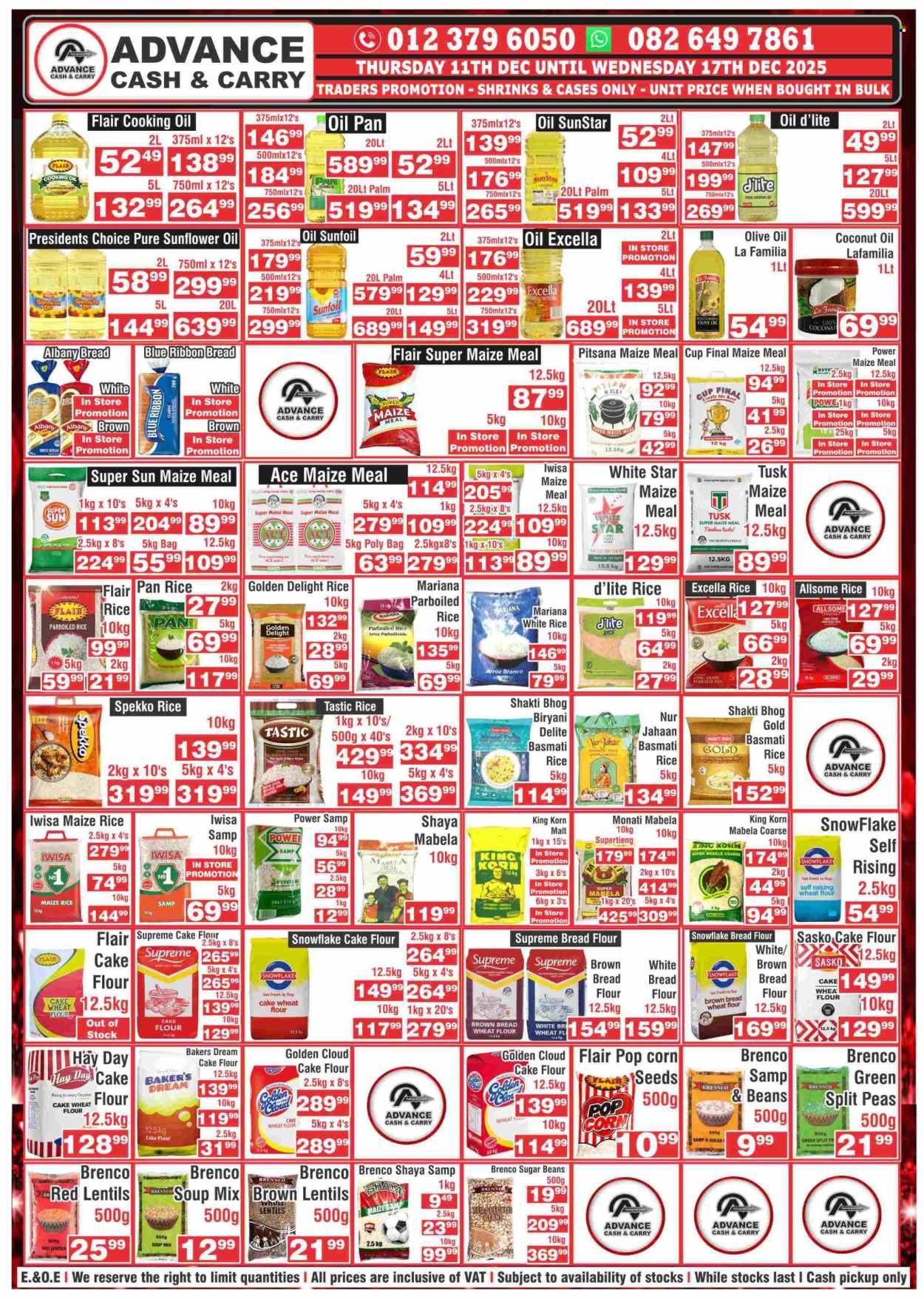 Advance Cash & Carry specials - 11/12/2025 - 17/12/2025. Page 2