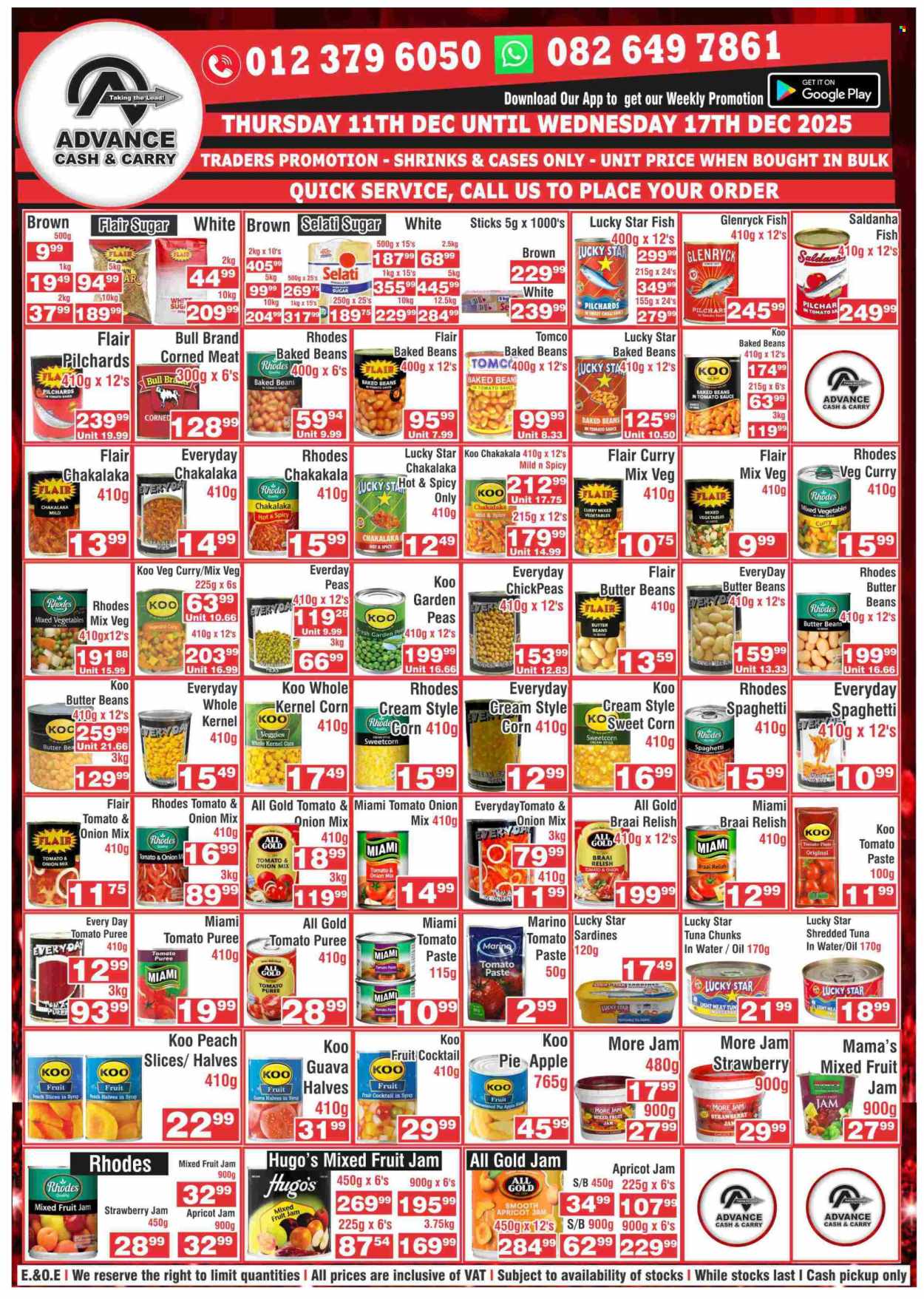 Advance Cash & Carry specials - 11/12/2025 - 17/12/2025. Page 3