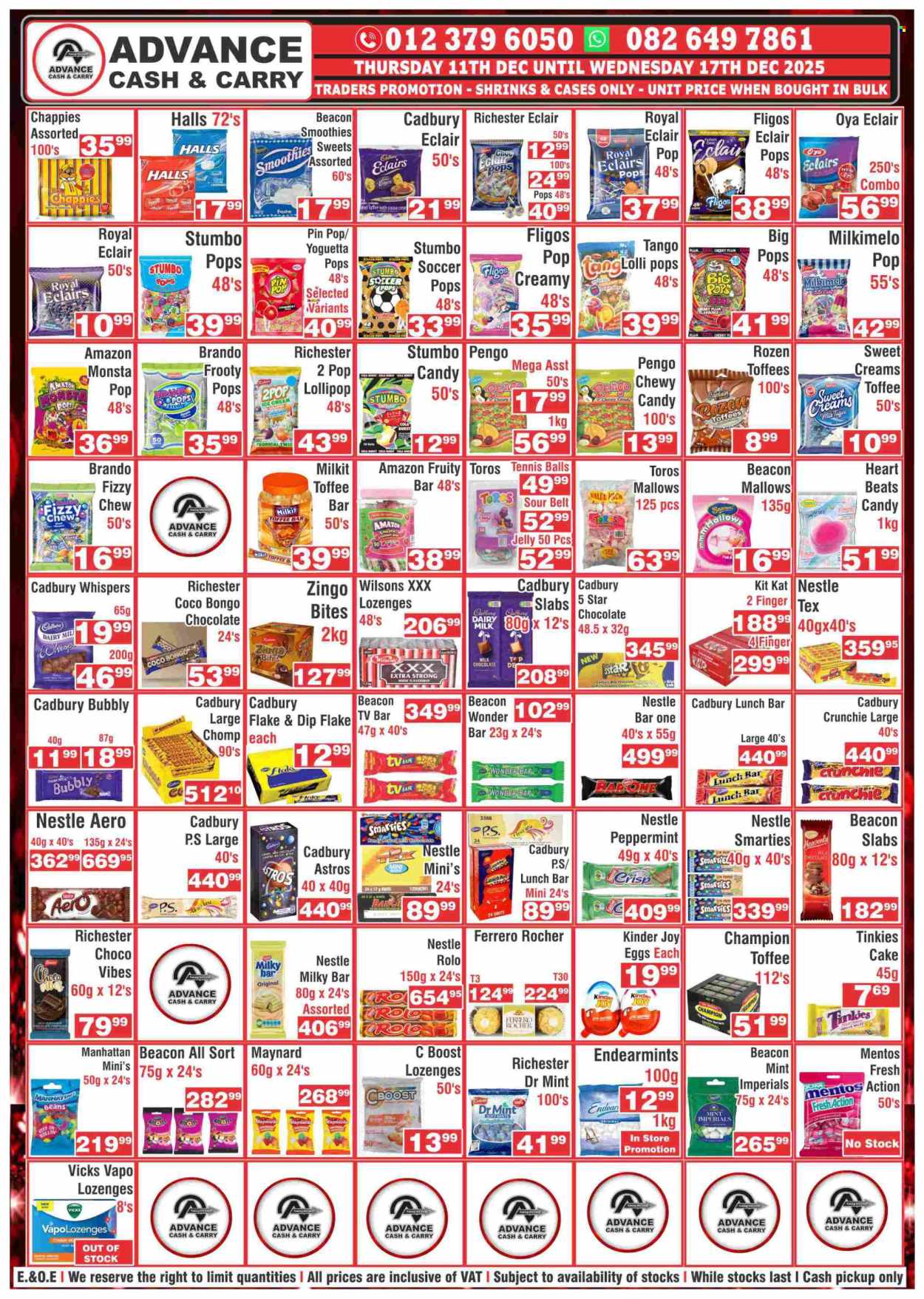 Advance Cash & Carry specials - 11/12/2025 - 17/12/2025. Page 5
