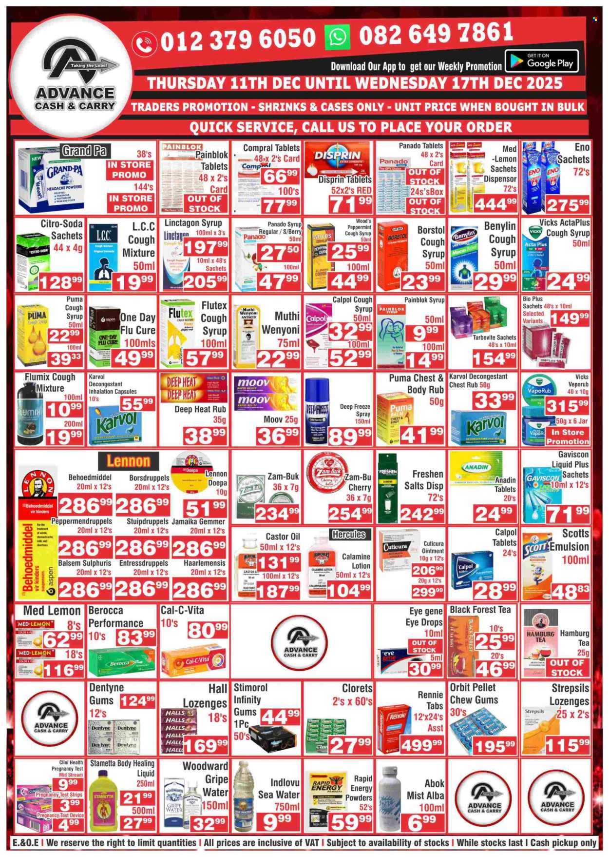 Advance Cash & Carry specials - 11/12/2025 - 17/12/2025. Page 9