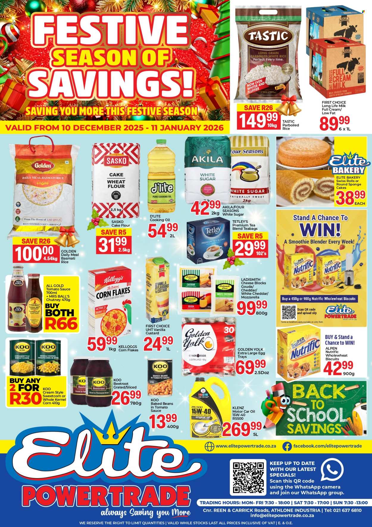 Elite Powertrade specials - 10/12/2025 - 11/01/2026. Page 1