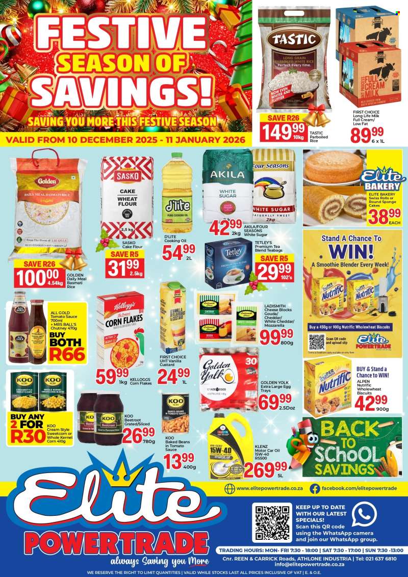 Elite Powertrade catalogue  - 10/12/2025 - 11/01/2026.