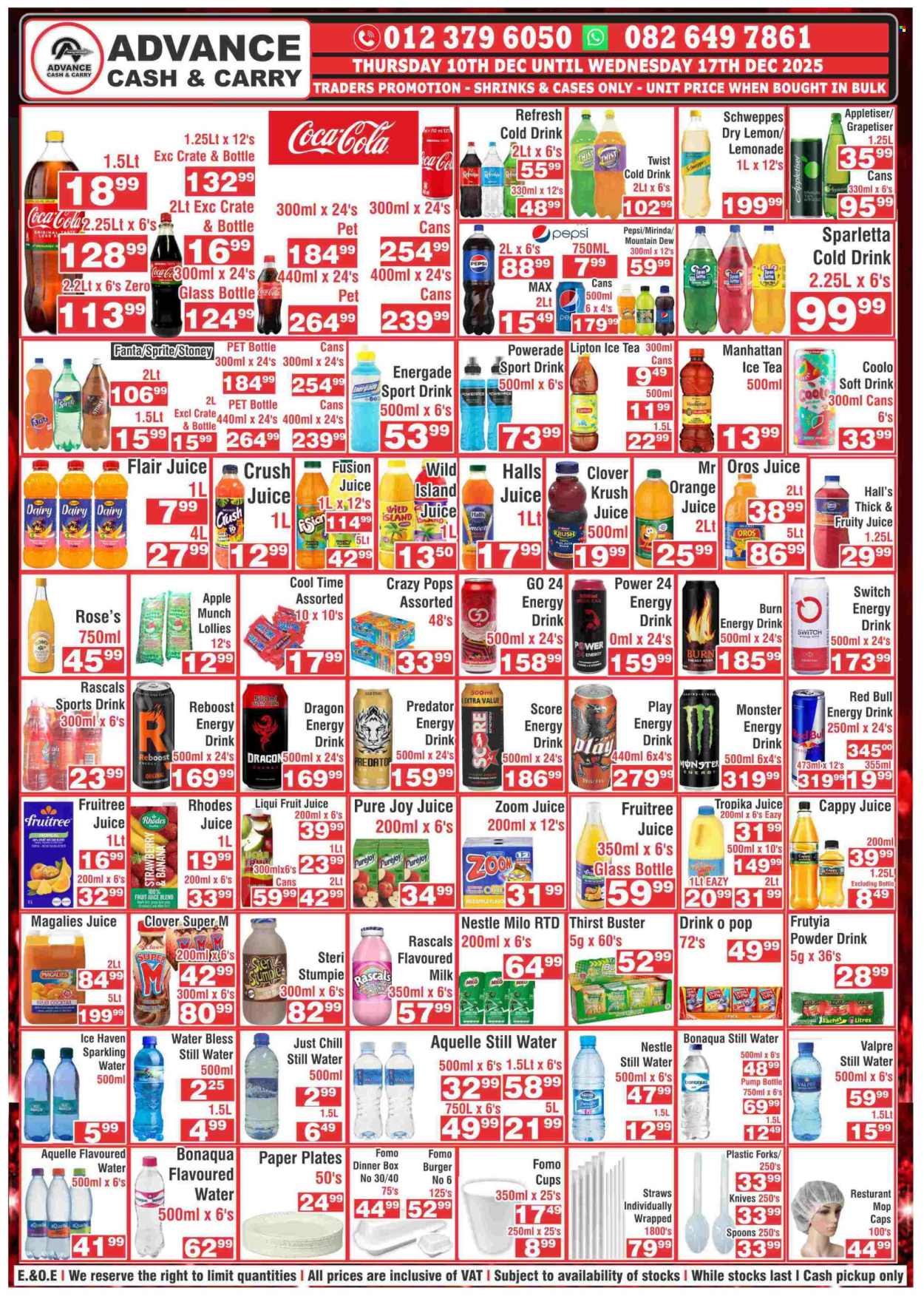 Advance Cash & Carry specials - 10/12/2025 - 17/12/2025. Page 3