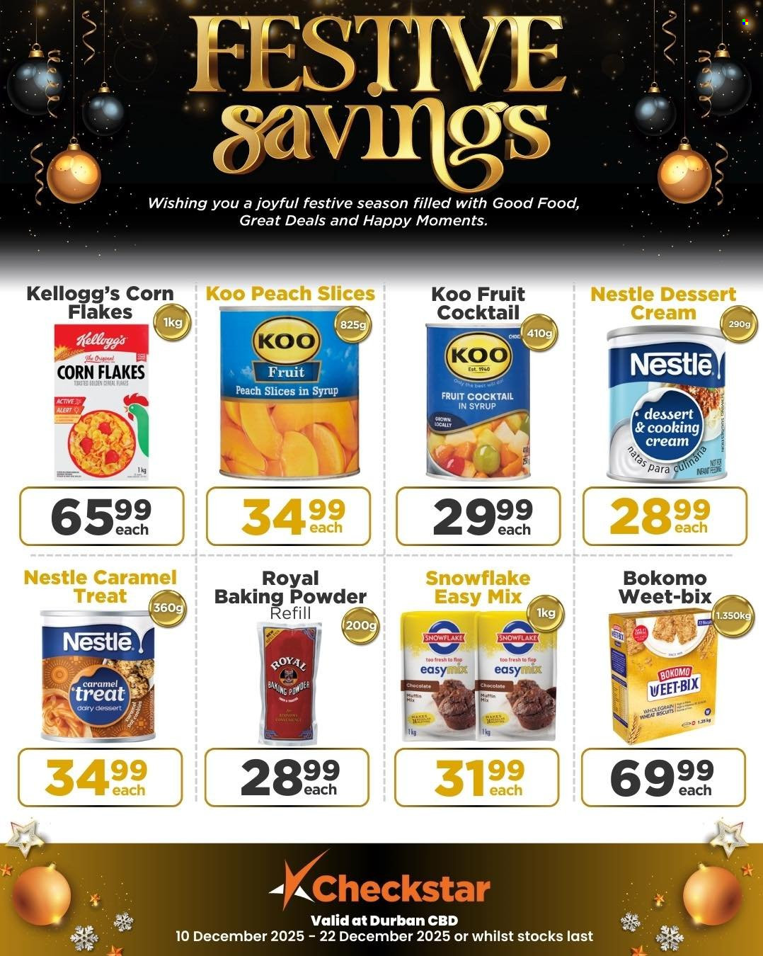 Checkstar specials - 10/12/2025 - 22/12/2025. Page 1