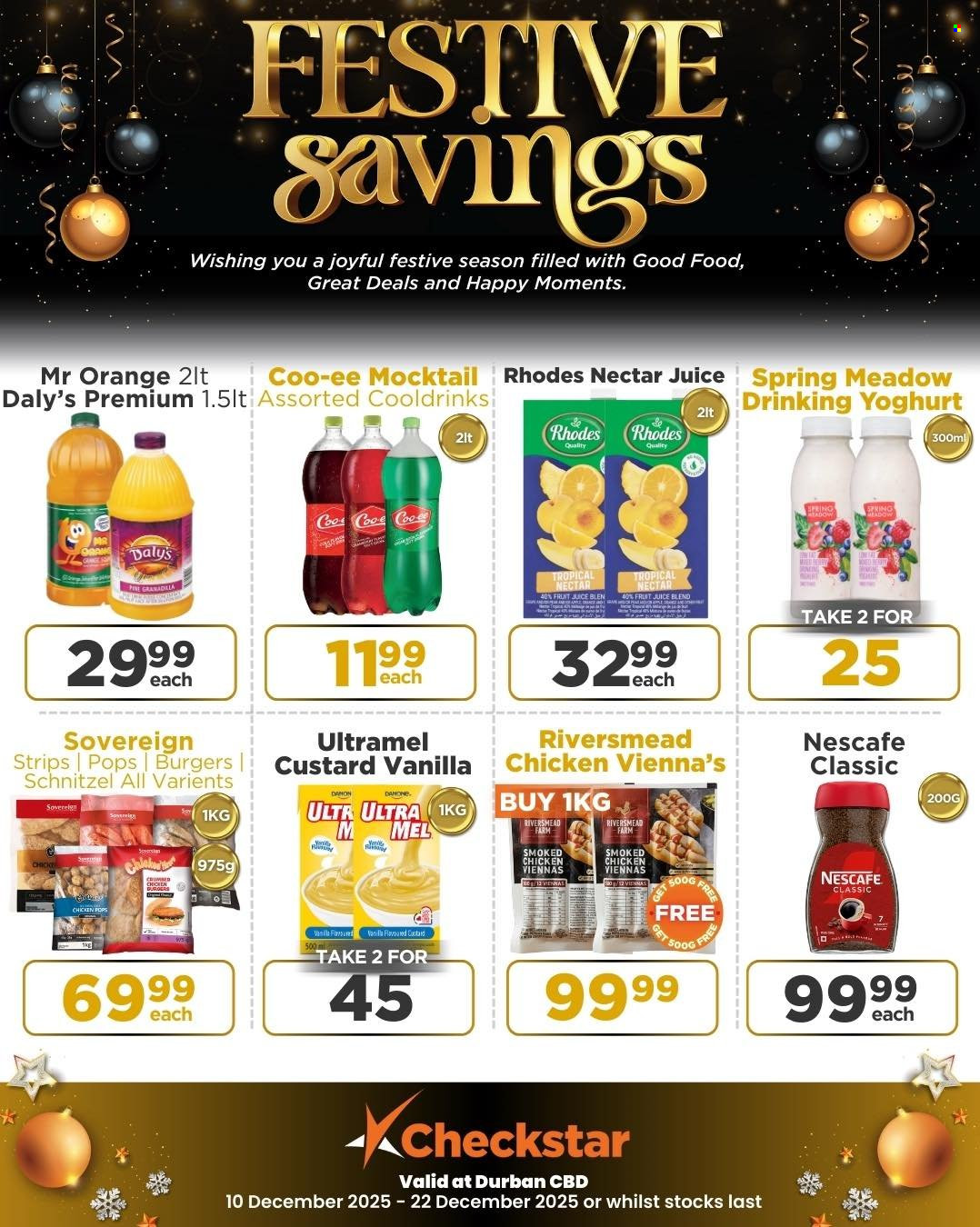 Checkstar specials - 10/12/2025 - 22/12/2025. Page 4