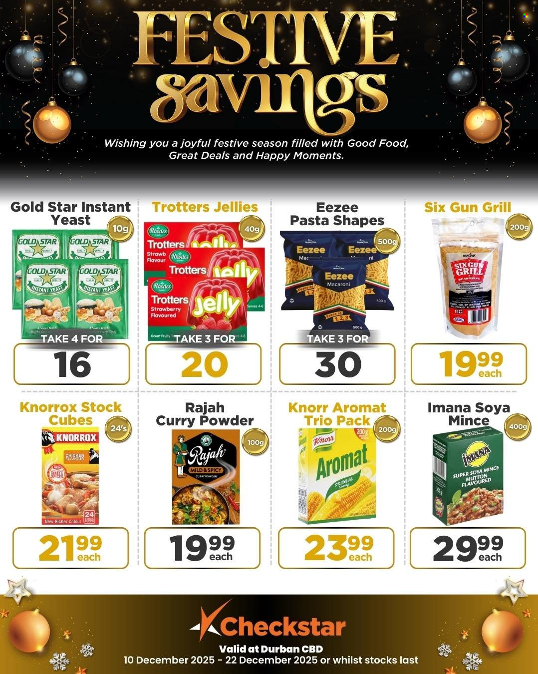 Checkstar specials - 10/12/2025 - 22/12/2025. Page 5
