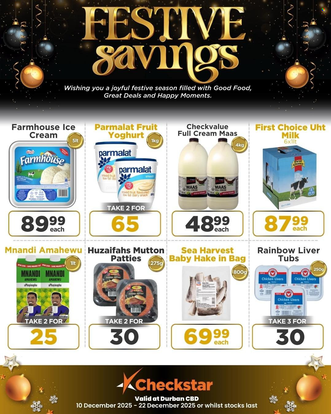 Checkstar specials - 10/12/2025 - 22/12/2025. Page 6