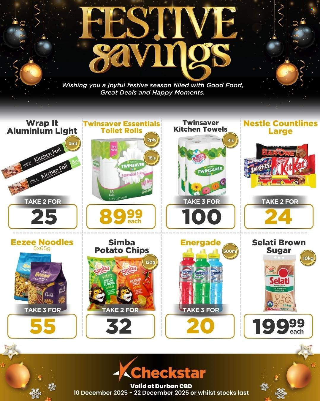 Checkstar specials - 10/12/2025 - 22/12/2025. Page 8