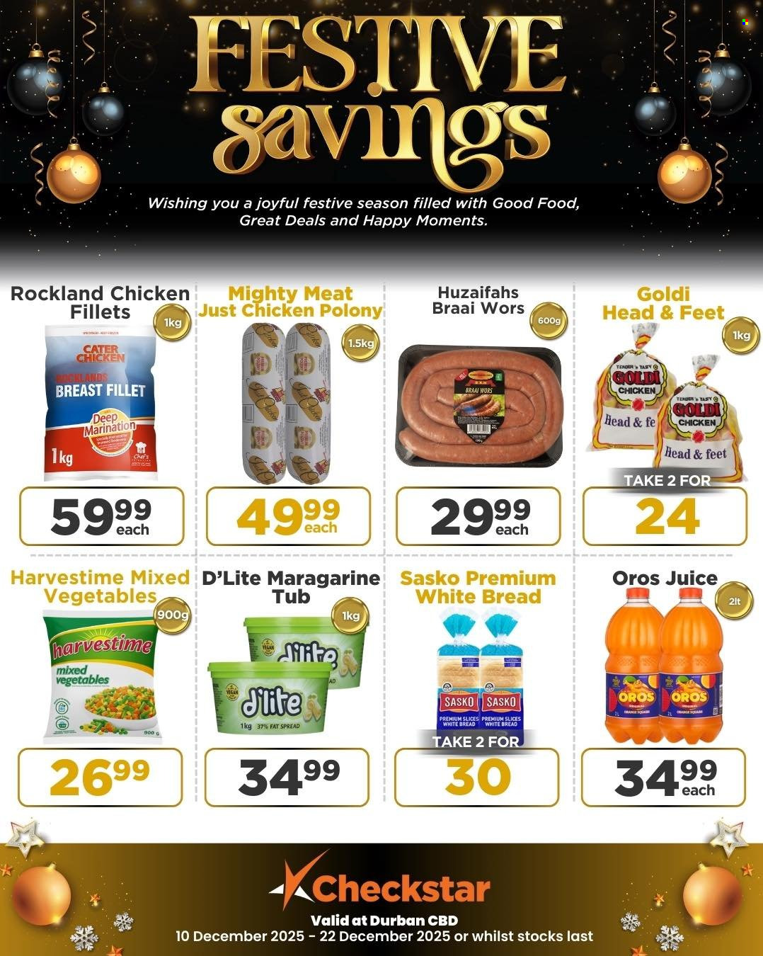 Checkstar specials - 10/12/2025 - 22/12/2025. Page 9