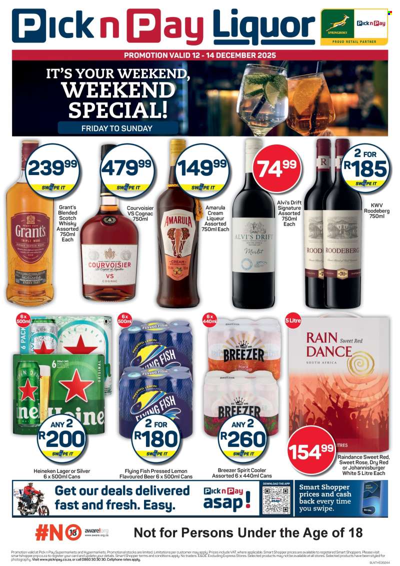 Pick n Pay catalogue  - 12/12/2025 - 14/12/2025.