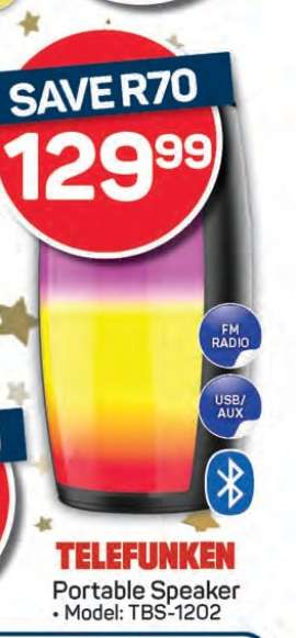 TELEFUNKEN Portable Speaker