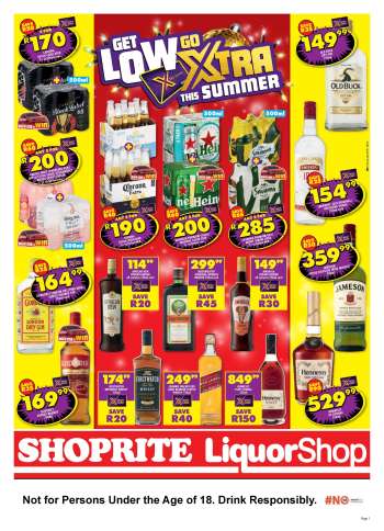 Shoprite catalogue  - 12/12/2025 - 24/12/2025.